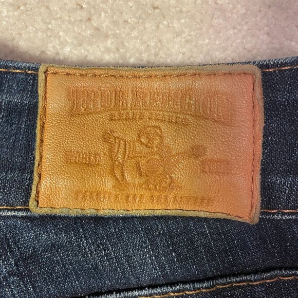 True Religion Blue Boot Cut Jeans - Picture 2 of 7